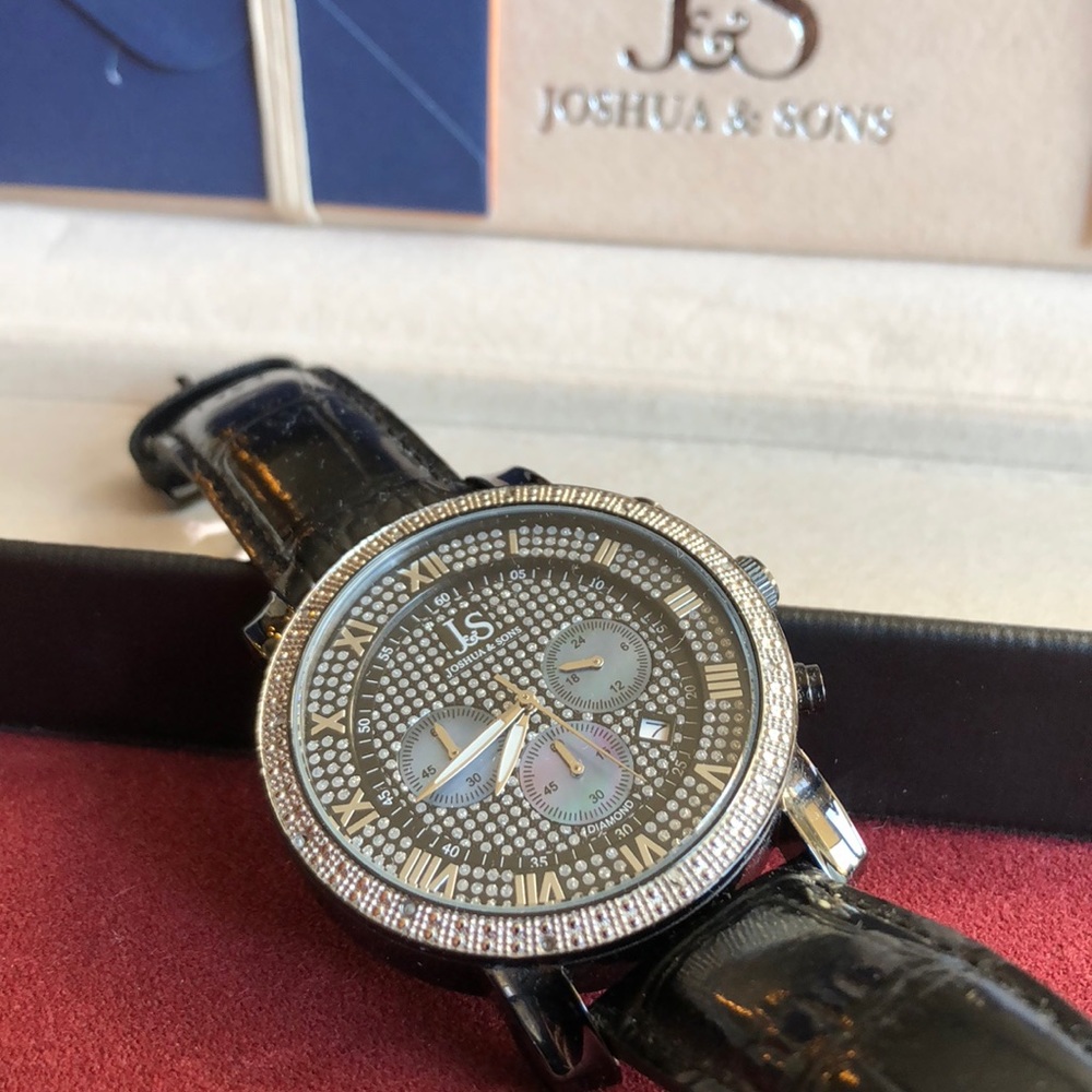 Joshua and Sons JS-28-02 Watch